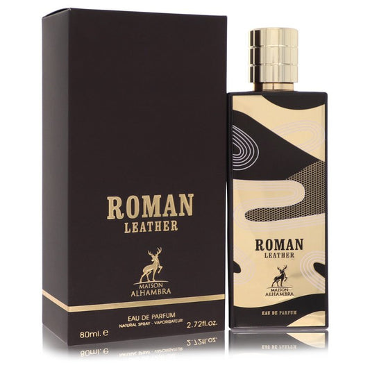 Maison Alhambra Roman Leather by Maison AlhambraEau De Parfum Spray (Unisex) 2.7 ozMaison Alhambra2.7 oz