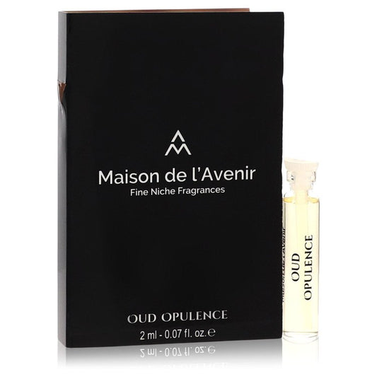 Maison De L'avenir Oud Opulence by Maison De L'avenirVial (sample) 0.07 ozMaison De L'avenir0.07 oz