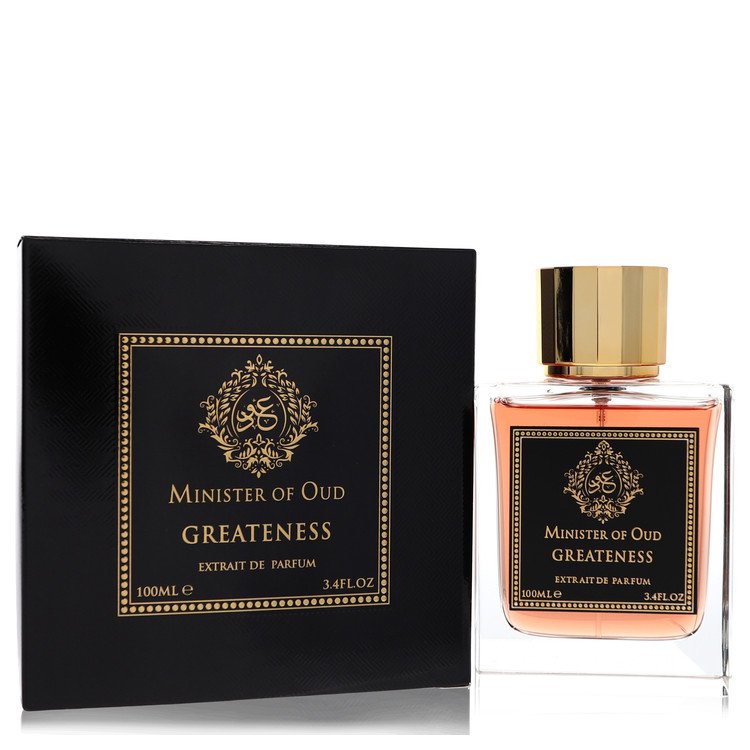 Minister of Oud Greatness by Fragrance WorldExtrait de Parfum Spray 3.4 ozFragrance World3.4 oz