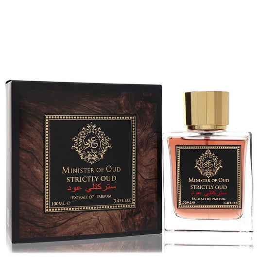 Minister Of Oud Strictly Oud by Fragrance WorldExtrait De Parfum Spray 3.4 ozFragrance World3.4 oz