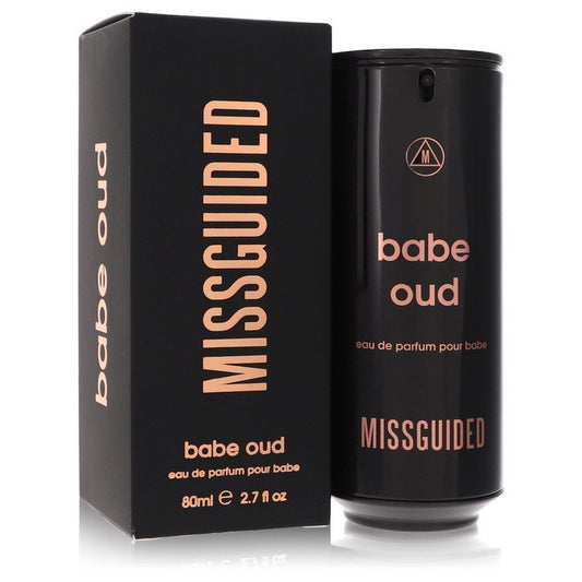 Missguided Babe Oud by MissguidedEau De Parfum Spray 2.7 ozMissguided2.7 oz