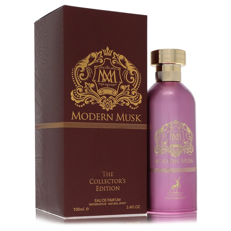 Modern Musk The Collector's Edition by Maison AlhambraEau De Parfum Spray (Unisex) 3.4 ozMaison Alhambra3.4 oz