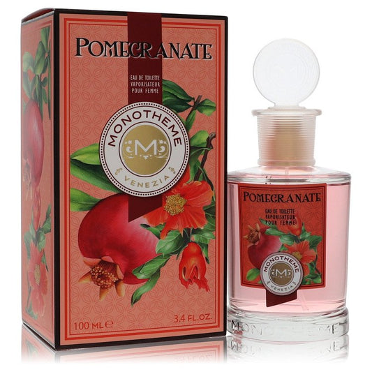 Monotheme Pomegranate by MonothemeEau De Toilette Spray 3.4 ozMonotheme3.4 oz