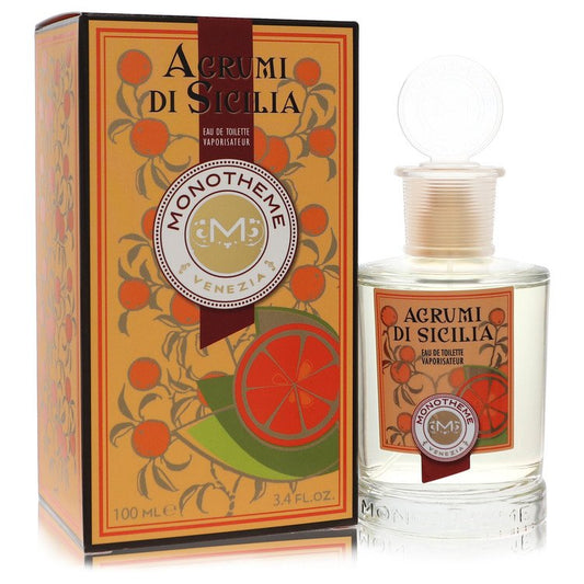 Monotheme Agrumi Di Sicilia by MonothemeEau De Toilette Spray (Unisex) 3.4 ozMonotheme3.4 oz