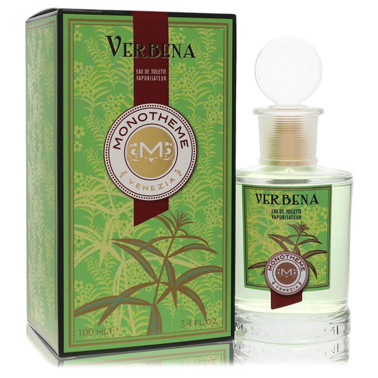Monotheme Verbena by MonothemeEau De Toilette Spray (Unisex) 3.4 ozMonotheme3.4 oz