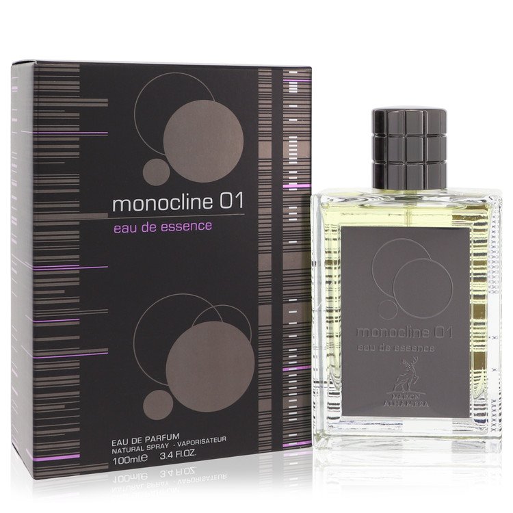Monocline 01 Eau De Essence by Maison AlhambraEau De Parfum Spray (Unisex) 3.4 ozMaison Alhambra3.4 oz