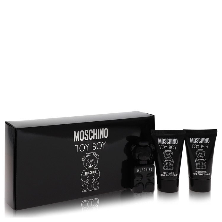 Moschino Toy Boy by MoschinoGift Set -- .17 oz Mini EDP + .8 oz Shower Gel + .8 oz After Shave BalmMoschino--
