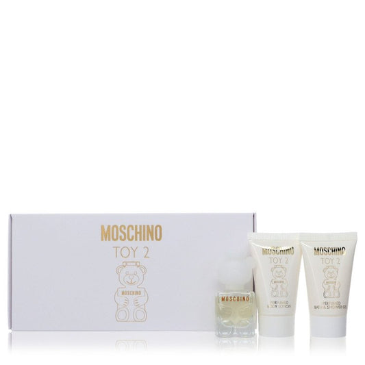 Moschino Toy 2 by MoschinoGift Set -- .17 oz Mini EDP Spray + .8 oz Body Lotion + .8 oz Shower GelMoschino--