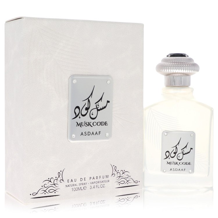 Lattafa Asdaaf Musk Code by LattafaEau De Parfum Spray (Unisex) 3.4 ozLattafa3.4 oz