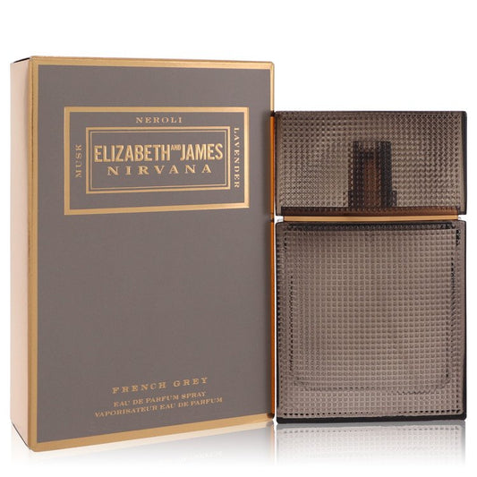Nirvana French Grey by Elizabeth and JamesEau De Parfum Spray (Unisex) 1.7 ozElizabeth and James1.7 oz