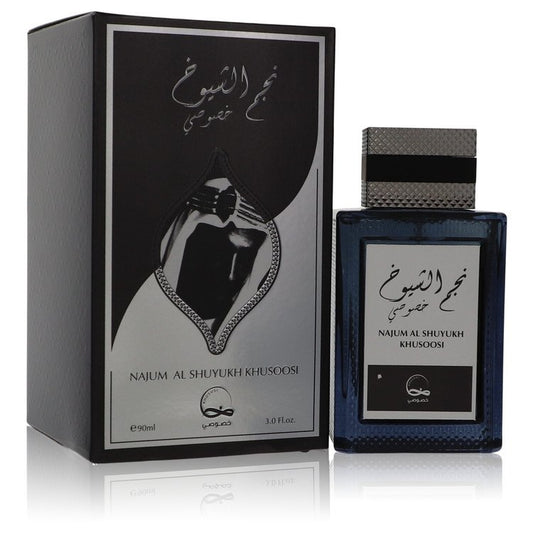 Najum Al Shuyukh Khusoosi by KhususiEau De Parfum Spray 3 ozKhususi3 oz