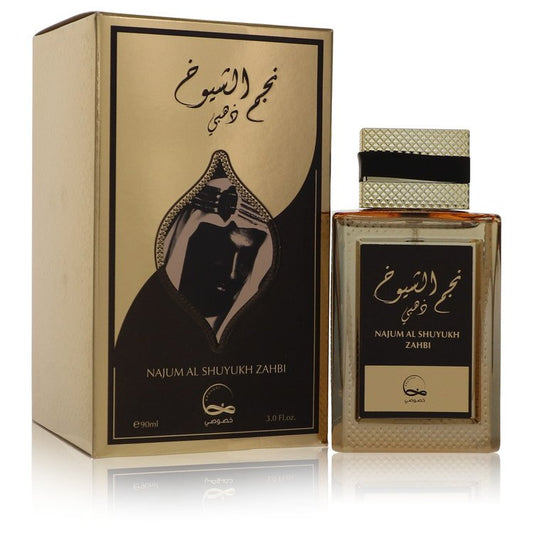 Najum Al Shuyukh Zahbi by KhususiEau De Parfum Spray 3 ozKhususi3 oz