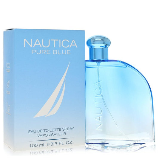 Nautica Pure Blue by NauticaEau De Toilette Spray 3.3 ozNautica3.3 oz