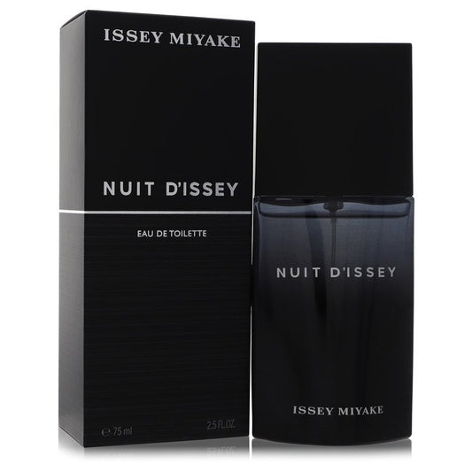 Nuit D'issey by Issey MiyakeEau De Toilette Spray 2.5 ozIssey Miyake2.5 oz