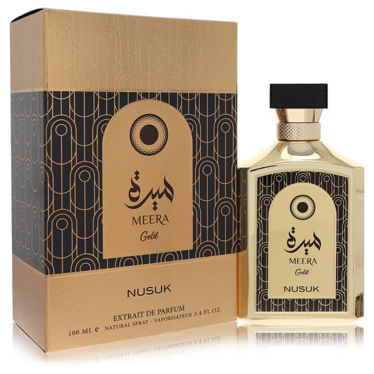 Nusuk Meera Gold by NusukExtrait De Parfum Spray (Unisex) 3.4 ozNusuk3.4 oz