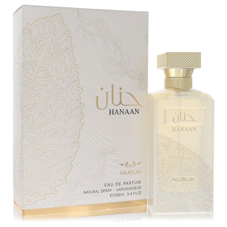 Nusuk Hanaan by NusukEau De Parfum Spray 3.4 ozNusuk3.4 oz