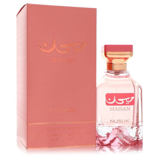 Nusuk Maisan by NusukExtrait De Parfum Spray 3.4 ozNusuk3.4 oz