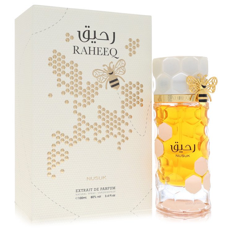 Nusuk Raheeq by NusukExtrait De Parfum Spray (Unisex) 3.4 ozNusuk3.4 oz