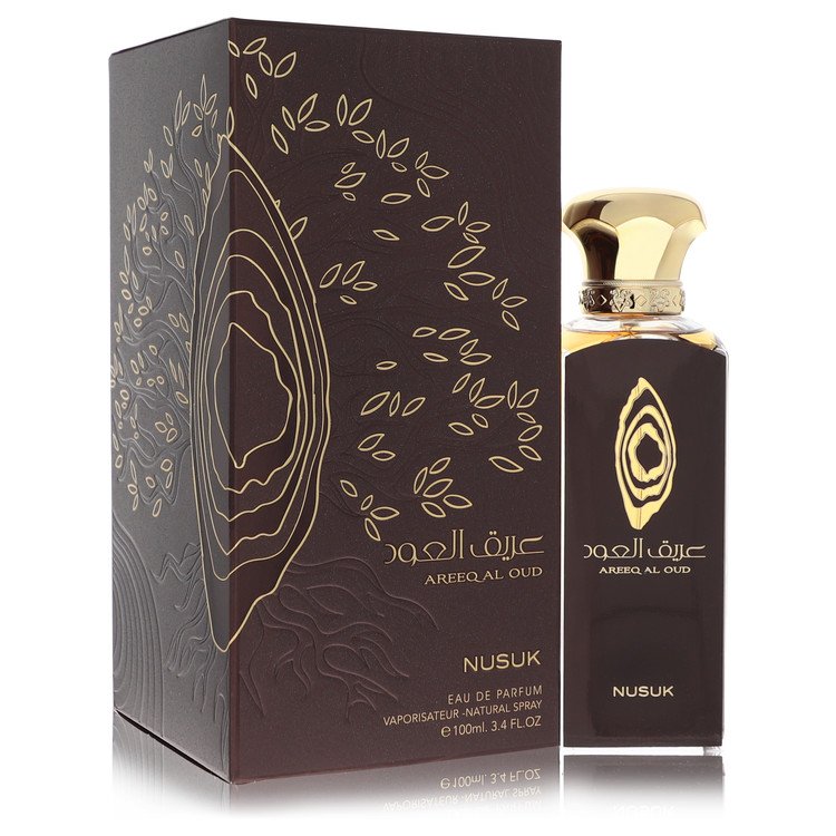 Nusuk Areeq Al Oud by NusukEau De Parfum Spray (Unisex) 3.4 ozNusuk3.4 oz