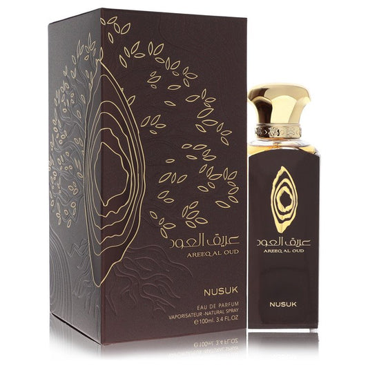 Nusuk Areeq Al Oud by NusukEau De Parfum Spray (Unisex) 3.4 ozNusuk3.4 oz