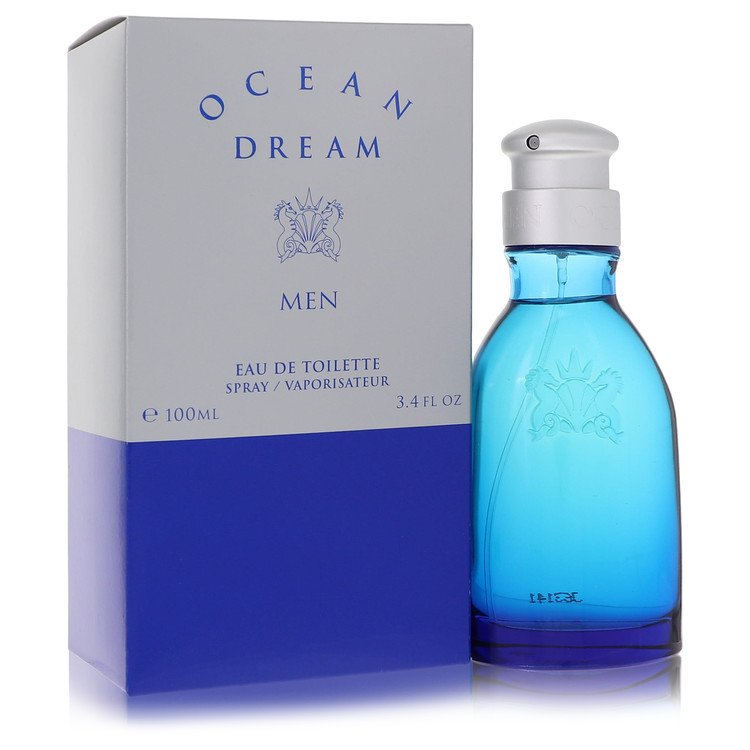 Ocean Dream by Designer Parfums LtdEau De Toilette Spray 3.4 ozDesigner Parfums Ltd3.4 oz