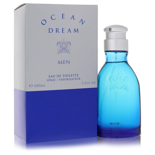 Ocean Dream by Designer Parfums LtdEau De Toilette Spray 3.4 ozDesigner Parfums Ltd3.4 oz