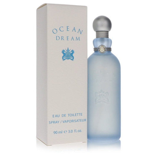 Ocean Dream by Designer Parfums LtdEau De Toilette Spray 3 ozDesigner Parfums Ltd3 oz