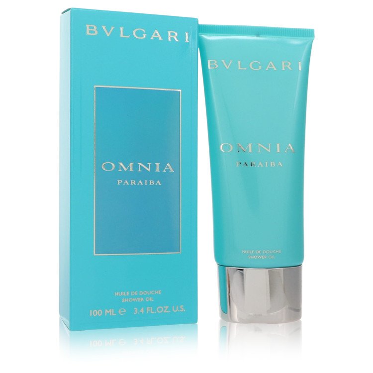 Omnia Paraiba by BvlgariShower Oil 3.4 ozBvlgari3.4 oz