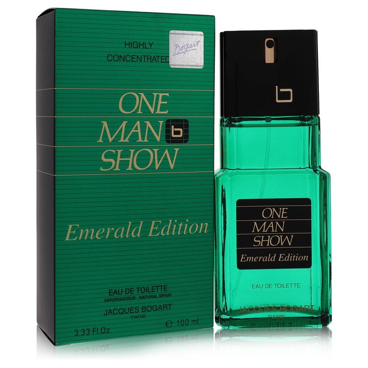 One Man Show Emerald by Jacques BogartEau De Toilette Spray 3.4 ozJacques Bogart3.4 oz