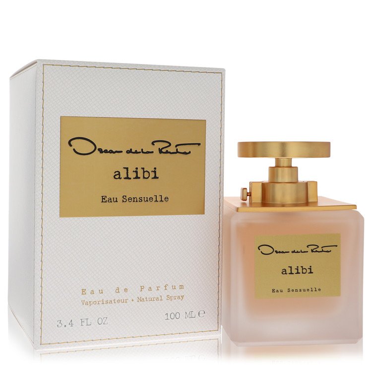 Oscar De La Renta Alibi Eau Sensuelle by Oscar De La RentaEau De Parfum Spray 3.4 ozOscar De La Renta3.4 oz