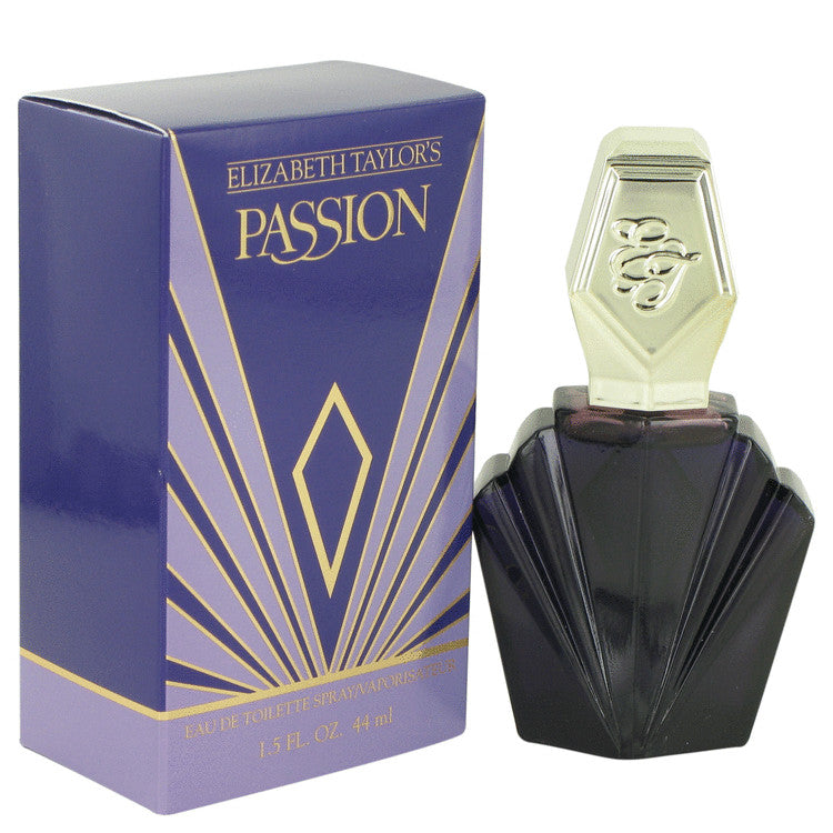 Passion by Elizabeth TaylorEau De Toilette Spray 1.5 ozElizabeth Taylor1.5 oz