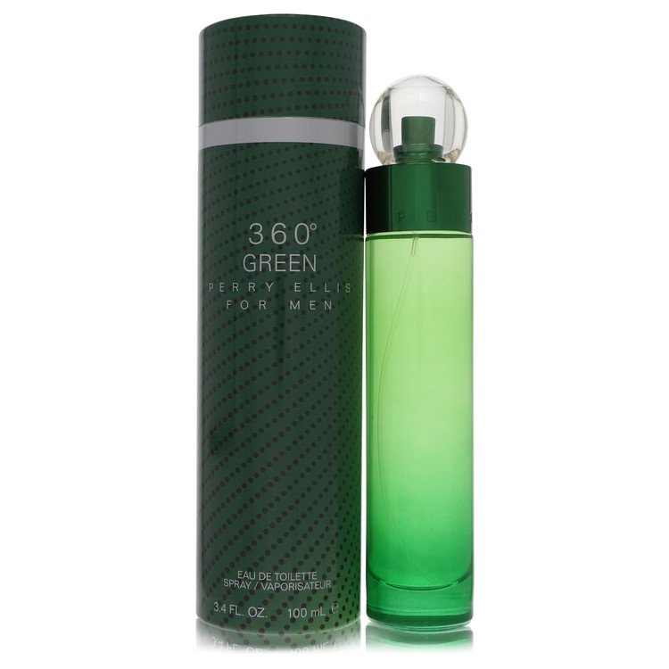 Perry Ellis 360 Green by Perry EllisEau De Toilette Spray 3.4 ozPerry Ellis3.4 oz
