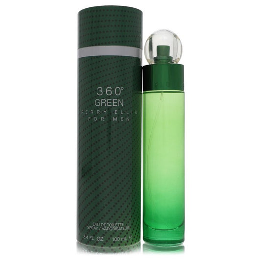 Perry Ellis 360 Green by Perry EllisEau De Toilette Spray 3.4 ozPerry Ellis3.4 oz