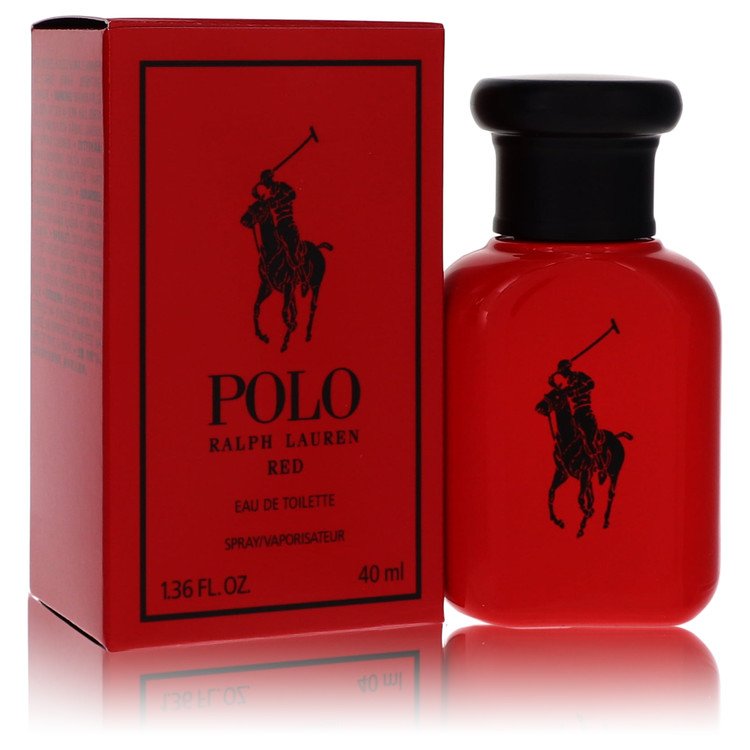Polo Red by Ralph LaurenEau De Toilette Spray 1.3 ozRalph Lauren1.3 oz