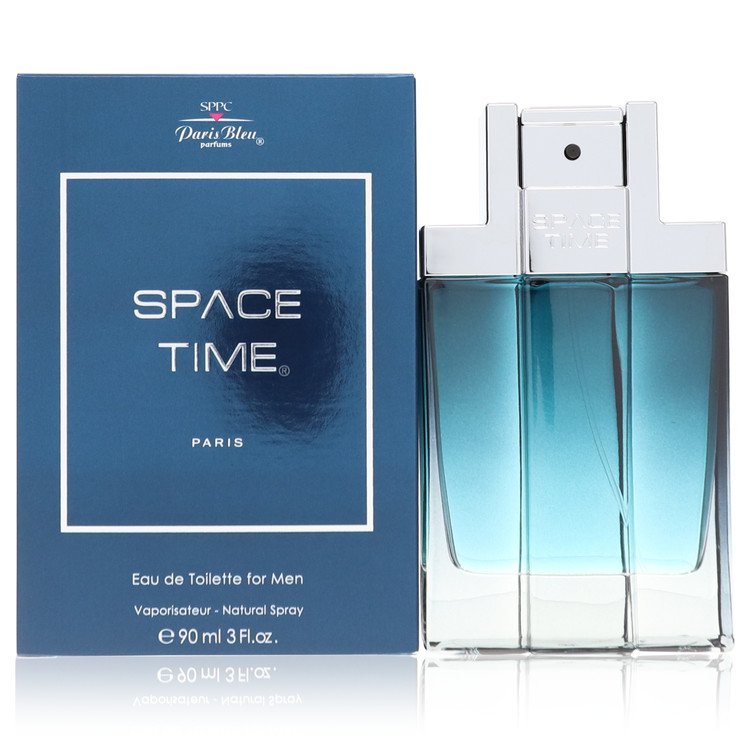 Paris Bleu Space Time by Paris BleuEau De Toilette Spray 3 ozParis Bleu3 oz