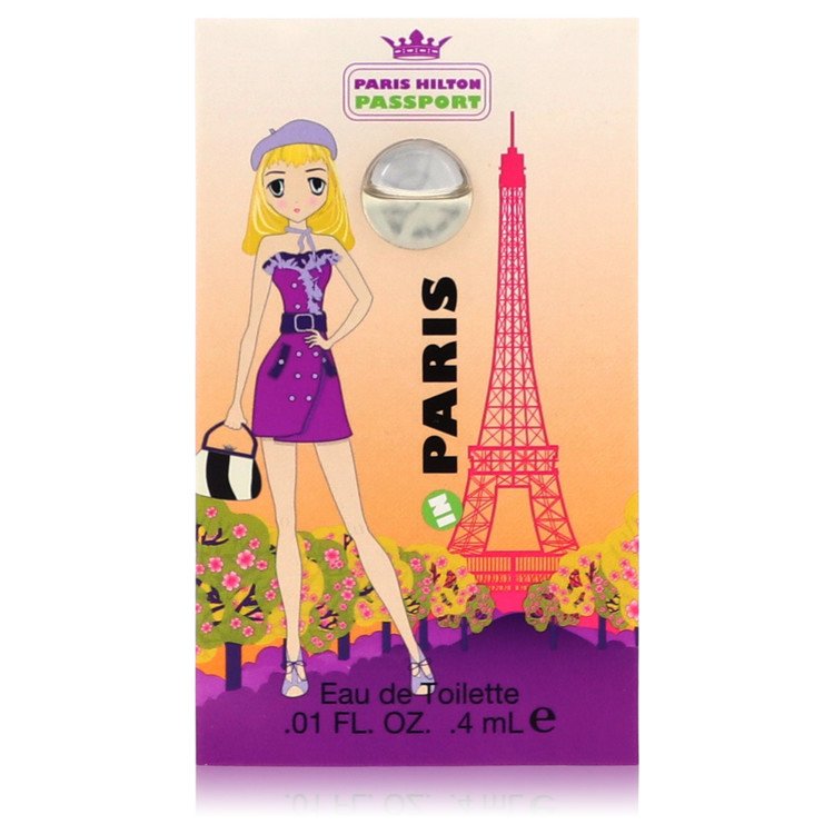 Paris Hilton Passport in Paris by Paris HiltonVial (sample) 0.01 ozParis Hilton0.01 oz