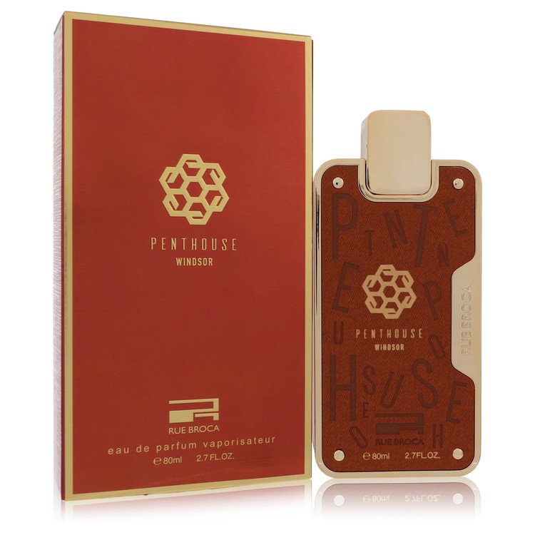 Penthouse Windsor by Rue BrocaEau De Parfum Spray (Unisex) 2.7 ozRue Broca2.7 oz
