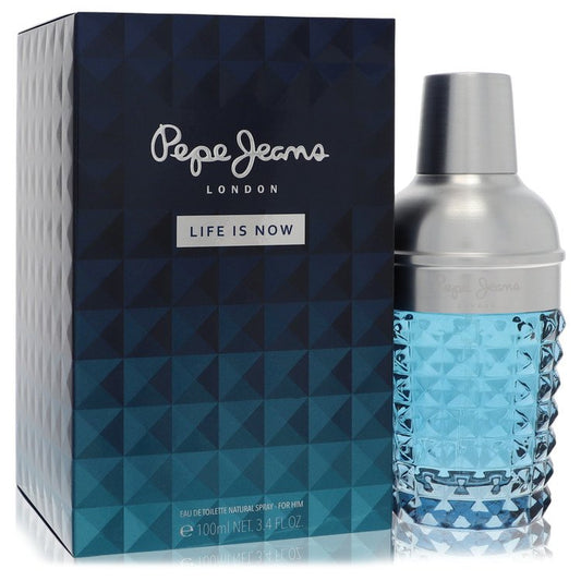 Pepe Jeans Life is Now by Pepe Jeans LondonEau De Toilette Spray 3.4 ozPepe Jeans London3.4 oz
