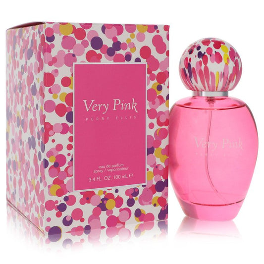 Perry Ellis Very Pink by Perry EllisEau De Parfum Spray 3.4 ozPerry Ellis3.4 oz