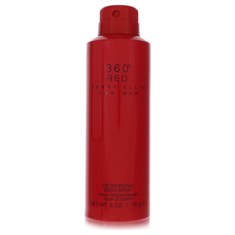 Perry Ellis 360 Red by Perry EllisDeodorant Spray 6 ozPerry Ellis6 oz