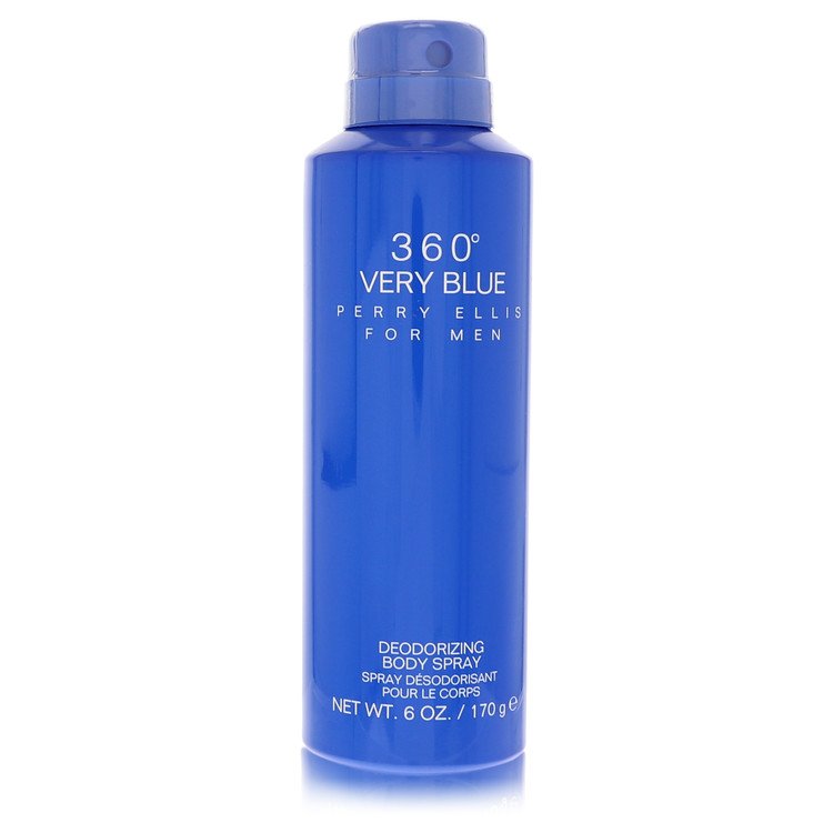 Perry Ellis 360 Very Blue by Perry EllisBody Spray (unboxed) 6.8 oz Perry Ellis6.8 oz