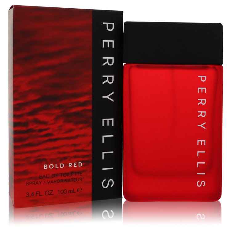 Perry Ellis Bold Red by Perry EllisEau De Toilette Spray 3.4 ozPerry Ellis3.4 oz