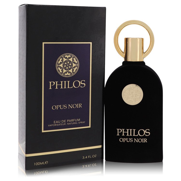 Philos Opus Noir by Maison AlhambraEau De Parfum Spray (Unisex) 3.4 ozMaison Alhambra3.4 oz