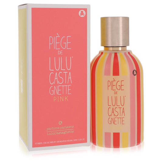 Piege De Lulu Castagnette Pink by Lulu CastagnetteEau De Parfum Spray 3.4 ozLulu Castagnette3.4 oz