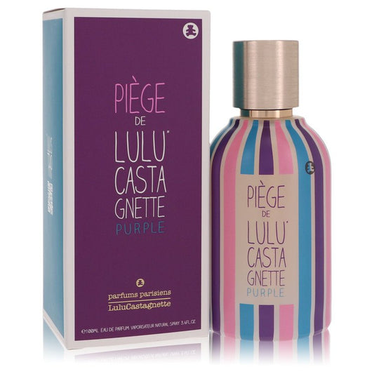 Piege De Lulu Castagnette Purple by Lulu CastagnetteEau De Parfum Spray 3.4 ozLulu Castagnette3.4 oz