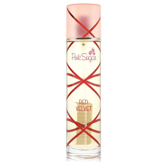Pink Sugar Red Velvet by AquolinaEau De Toilette Spray (Unboxed) 3.4 ozAquolina3.4 oz
