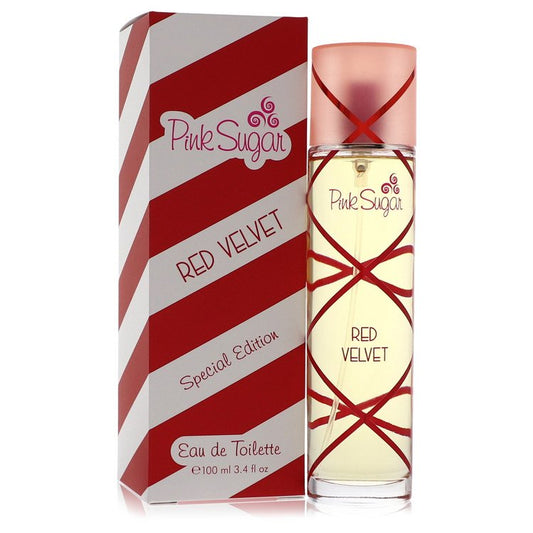 Pink Sugar Red Velvet by AquolinaEau De Toilette Spray 3.4 ozAquolina3.4 oz