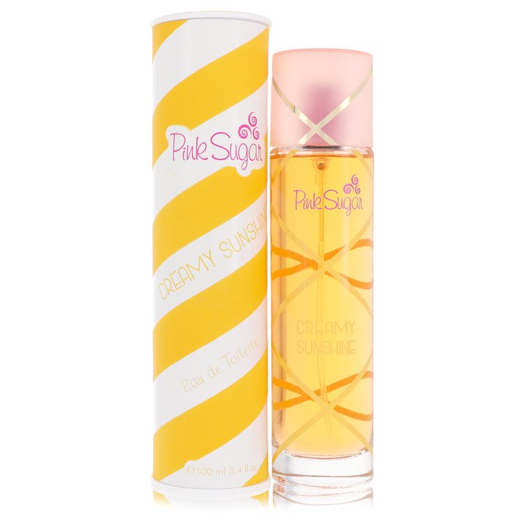 Pink Sugar Creamy Sunshine by AquolinaEau De Toilette Spray 3.4 ozAquolina3.4 oz