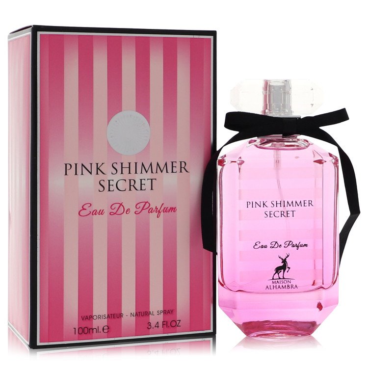 Pink Shimmer Secret by Maison AlhambraEau De Parfum Spray 3.4 ozMaison Alhambra3.4 oz