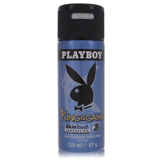 Playboy King of The Game by PlayboyDeodorant Spray 5 ozPlayboy5 oz